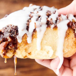 how to make canned cinnamon rolls better