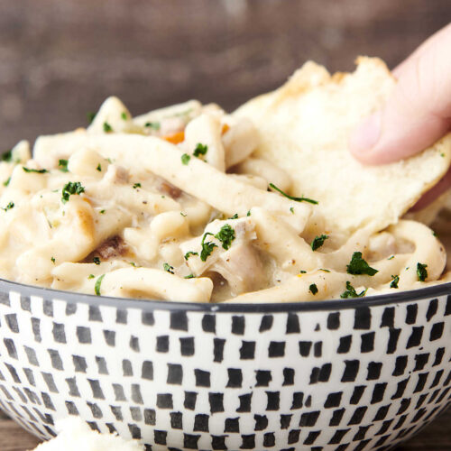 Instant Pot Chicken Noodle Soup Recipe w/ Egg Noodles