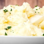 bowl of the best mashed potatoes