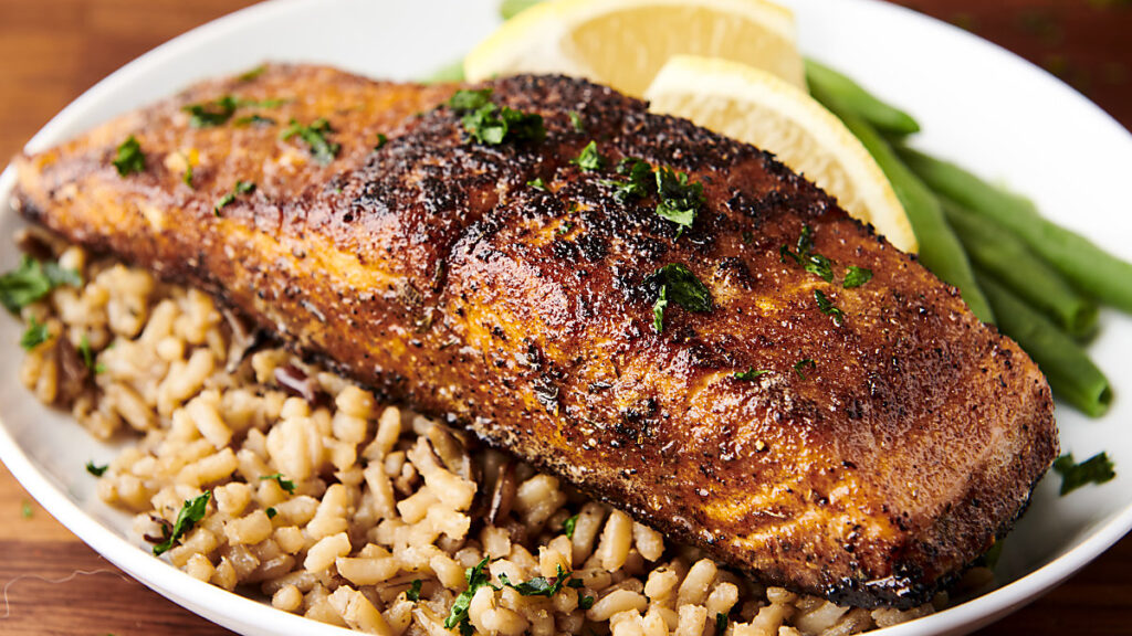 Blackened salmon near me