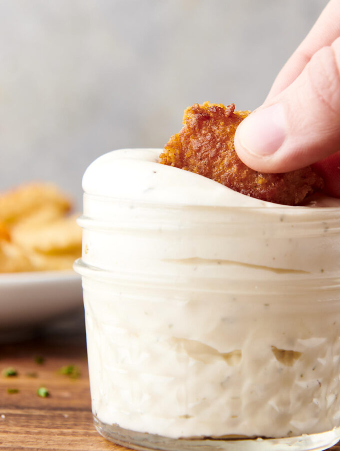 Homemade Greek Yogurt Ranch Dressing 12 Calories Per Tablespoon!
