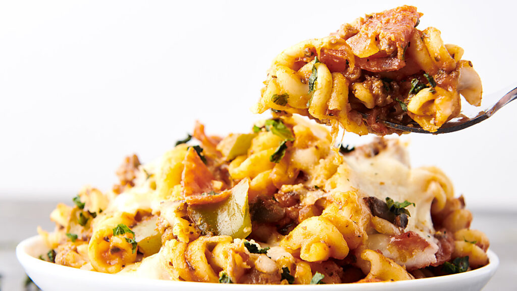 Pizza Pasta Casserole The Perfect Fusion of Two Favorites!
