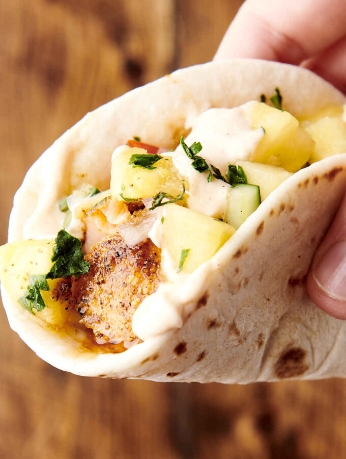 Baked Fish Tacos Recipe - Healthy, Gluten Free, 10 Min Prep