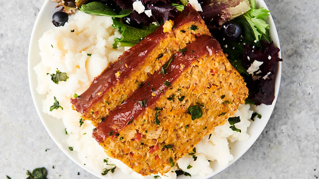Vegan Meatloaf - Gluten Free Dinner!