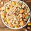 sweet and salty halloween snack mix