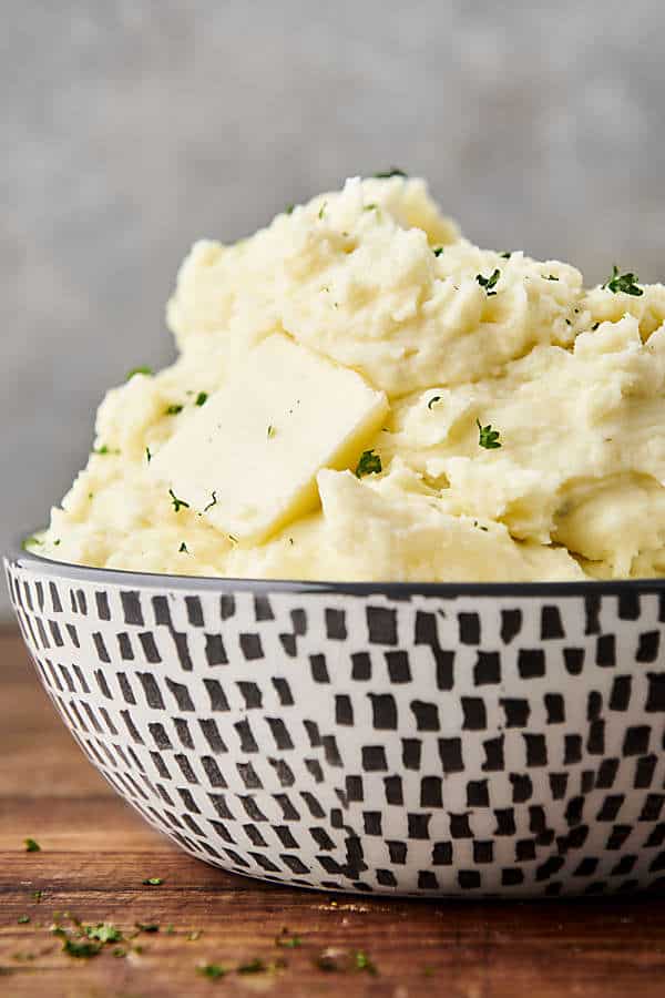 creamy boursin mashed potatoes