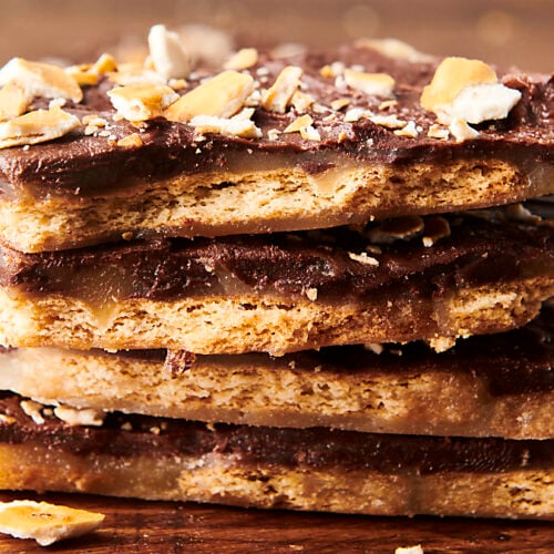 Graham Cracker Chocolate Bark Recipe 