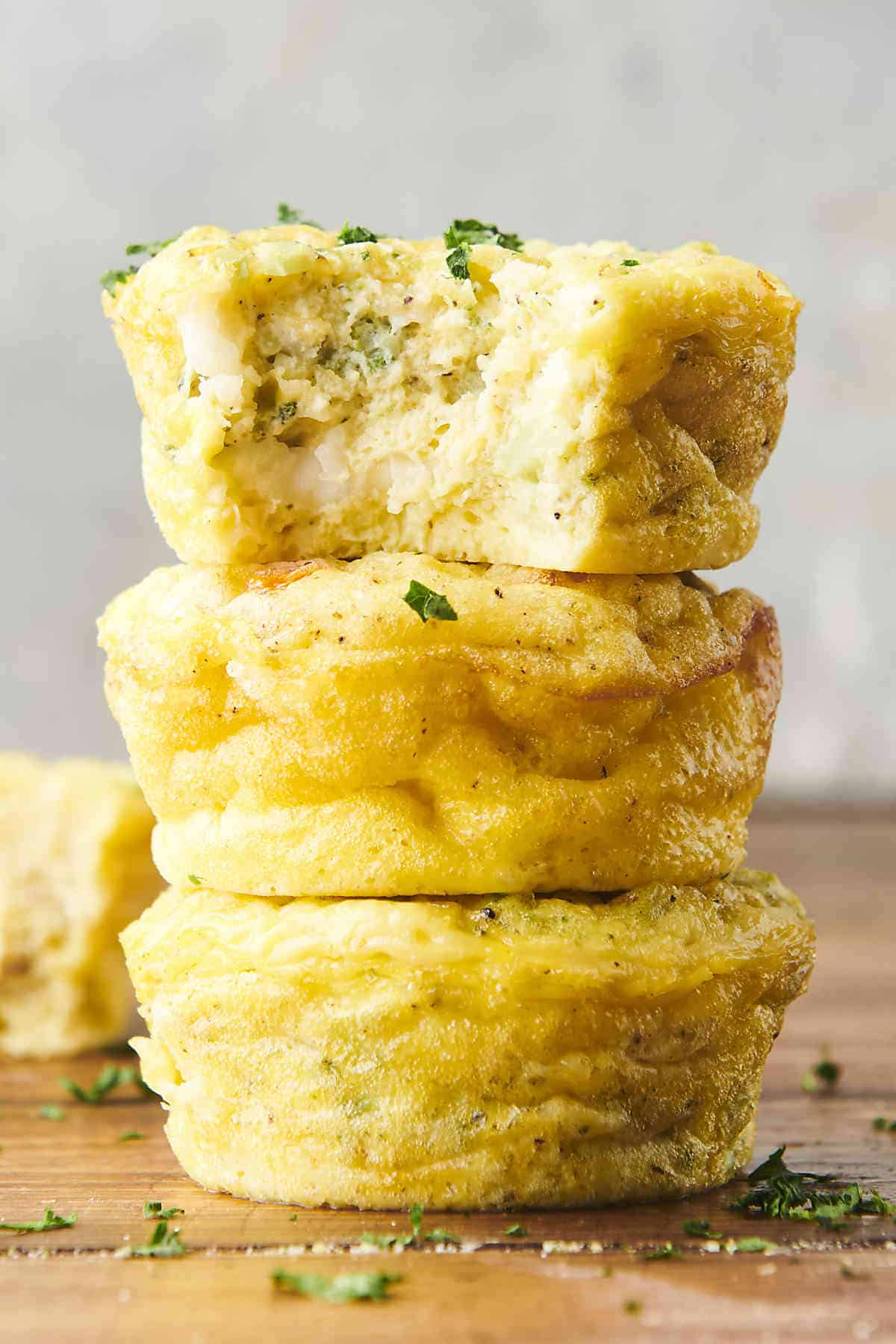 Egg Muffins - 4 Ways (Meal Prep Friendly)