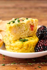cottage cheese egg muffins