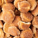 ritz bits churros in a big bowl