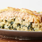 puff pastry salmon with cream cheese