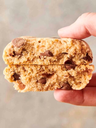 pancake mix chocolate chip cookie