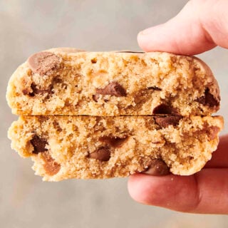 pancake mix chocolate chip cookie