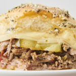 hawaiian roll cuban slider