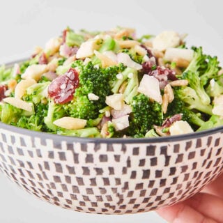 Broccoli salad without mayo