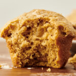 peanut butter muffin with peanut butter chips