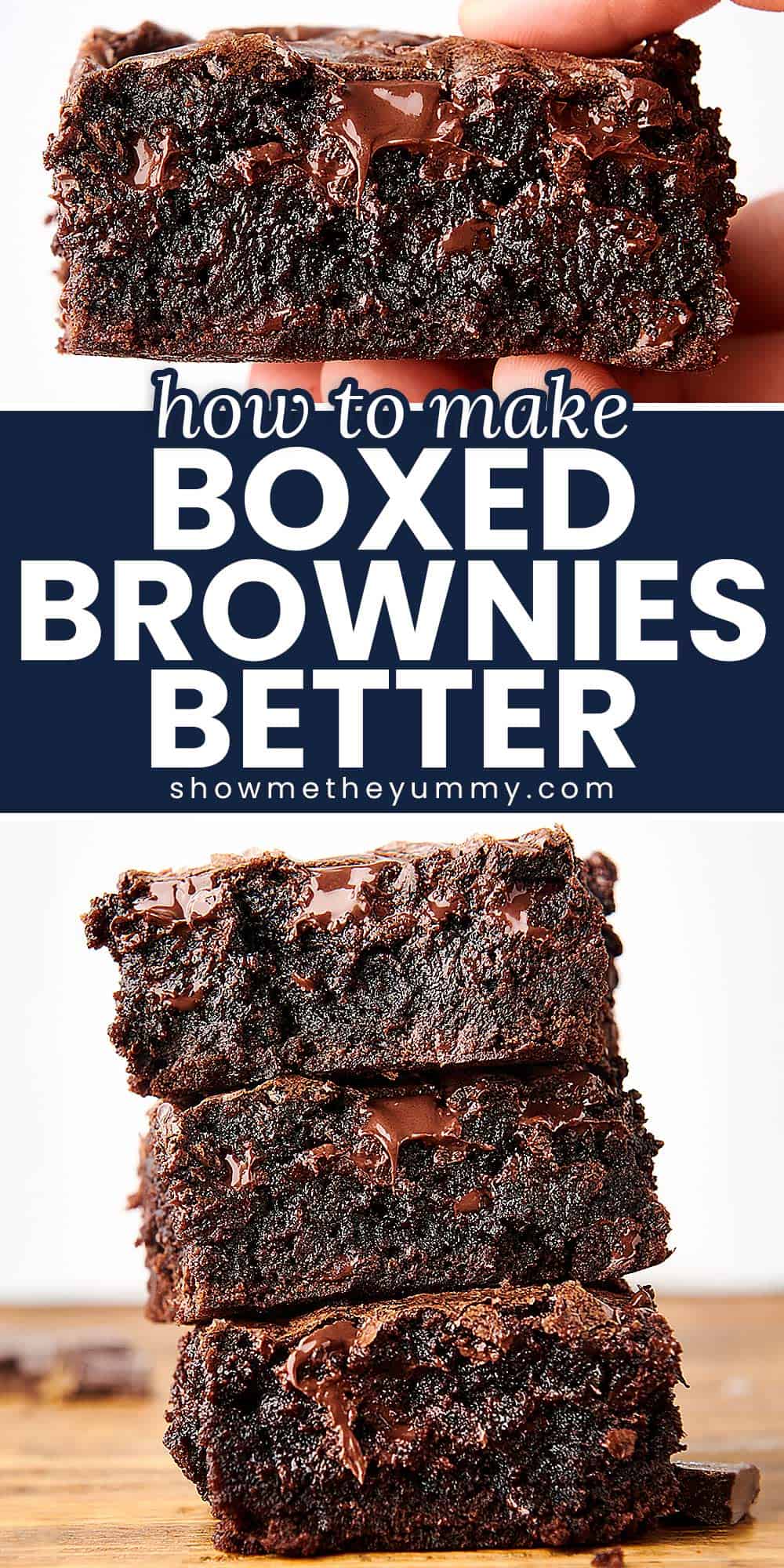 How to Make Box Brownies Better - Moist, Fudgy, and So Easy!