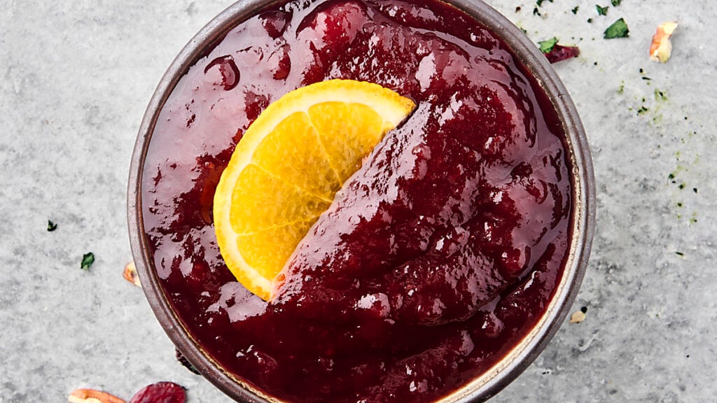 How to Make Canned Cranberry Sauce Better - 3 Easy Additions!