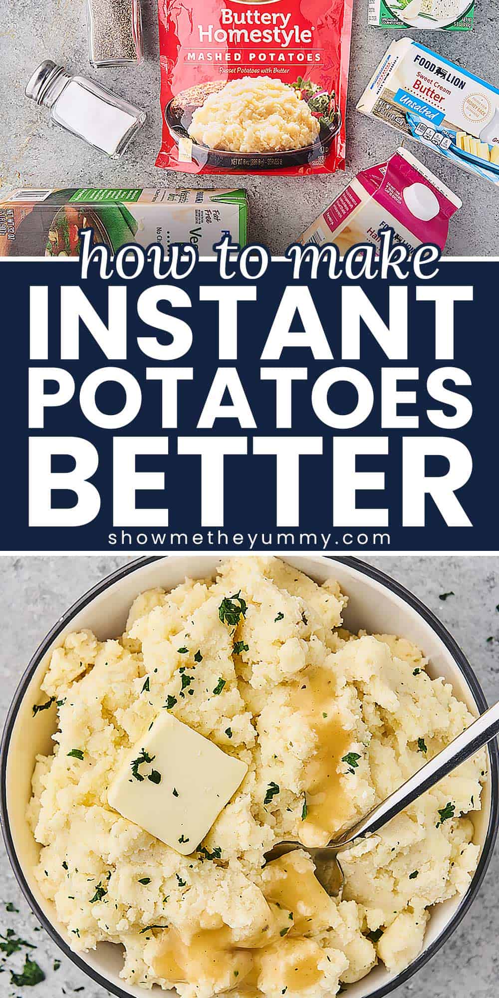 How to Make Instant Potatoes Better - BEST Boxed Mashed Potato