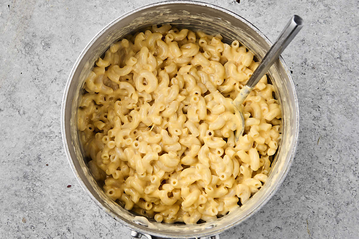 How to Make Kraft Mac and Cheese Better - or Any Boxed Macaroni!