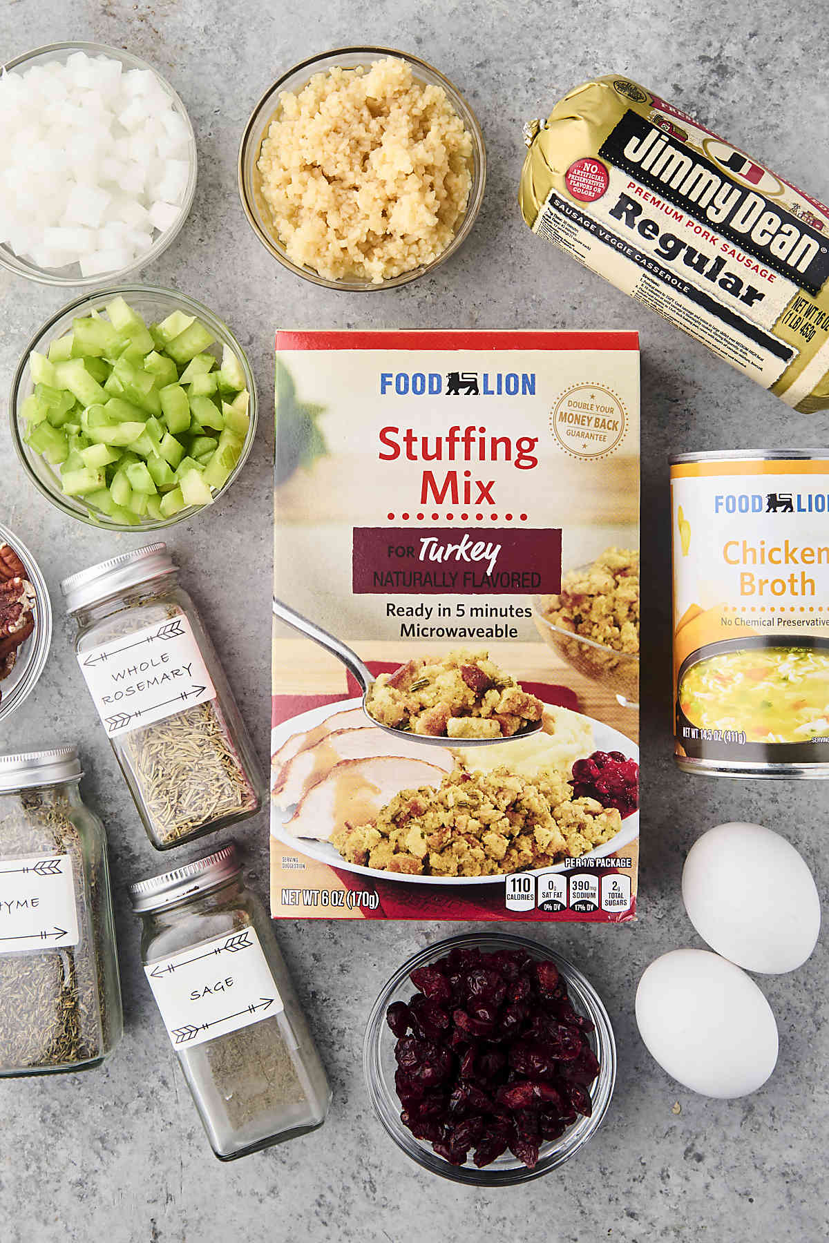 How to Make Stove Top Stuffing Better or Any Box Stuffing Mix