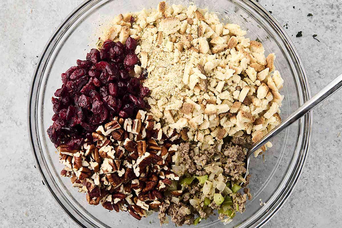 How to Make Stove Top Stuffing Better or Any Box Stuffing Mix