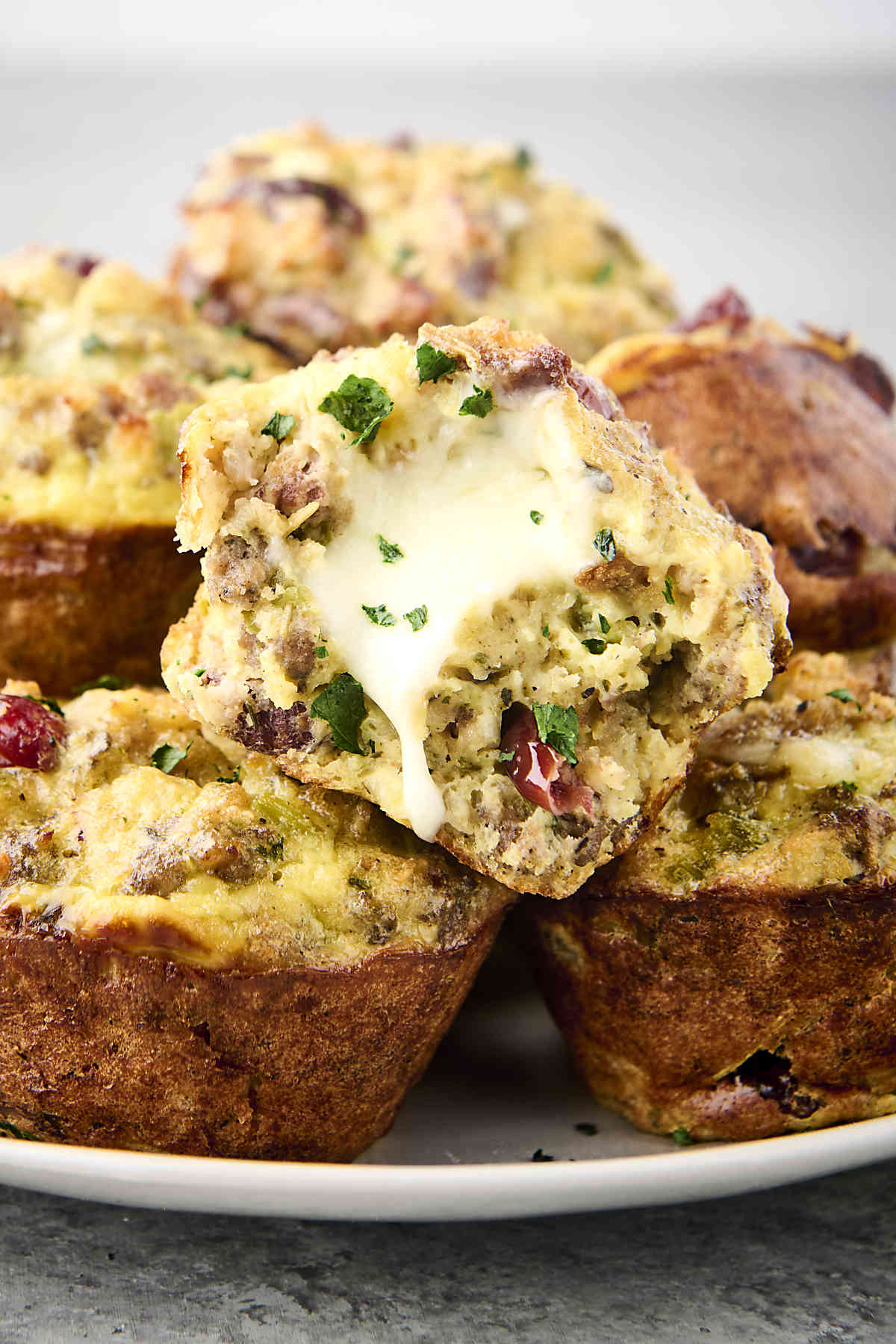 Leftover Stuffing Muffins - aka Stuffins