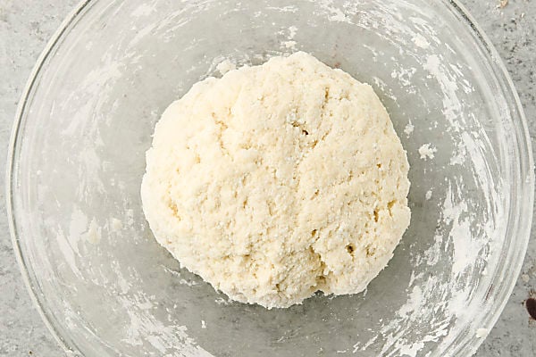 kneaded dough ball