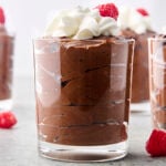 no cook chocolate mousse