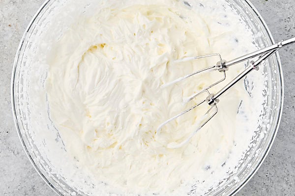 whipped cream