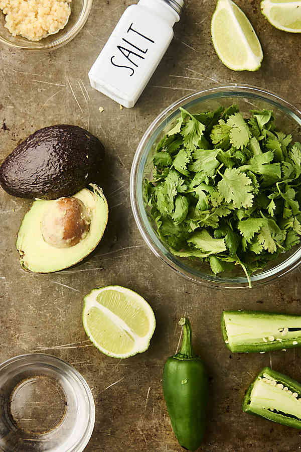 avocado sauce ingredients
