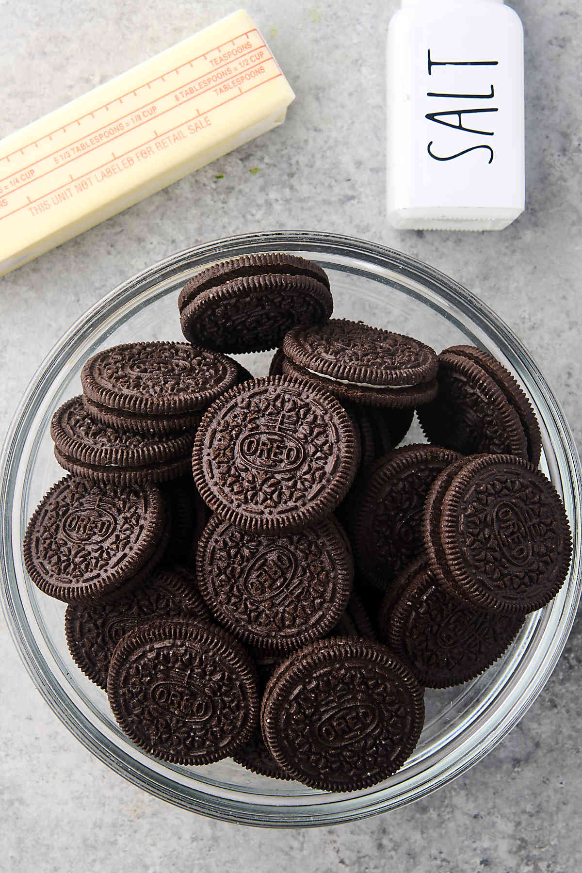 oreo cookie crust ingredients