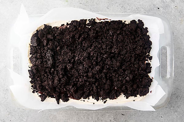 crumbling on top cookie crust