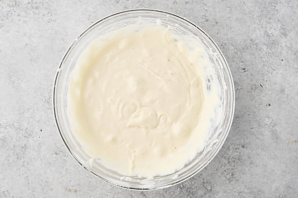 cream cheese, sweetened condensed milk, vanilla, and salt stirred together until smooth