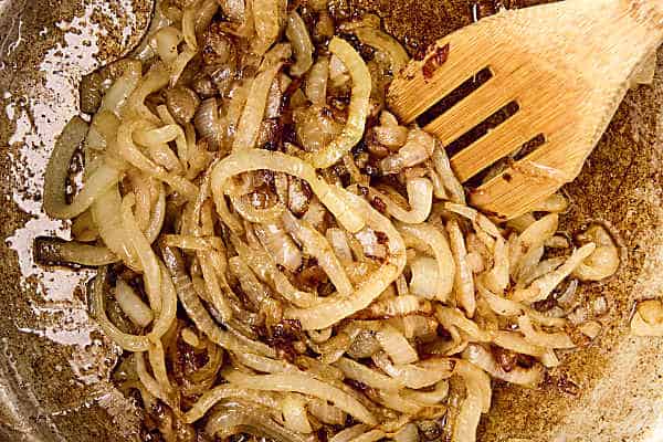 caramelized onions