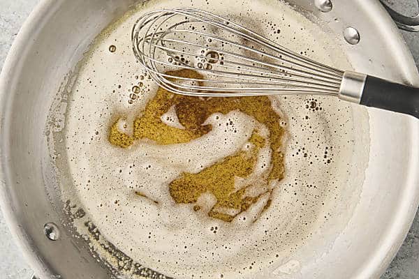 browned butter