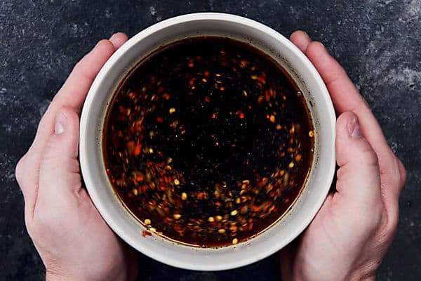 sauce ingredients to make honey sesame chicken