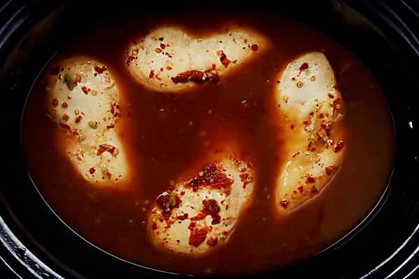 thickening honey sesame sauce with cornstarch slurry