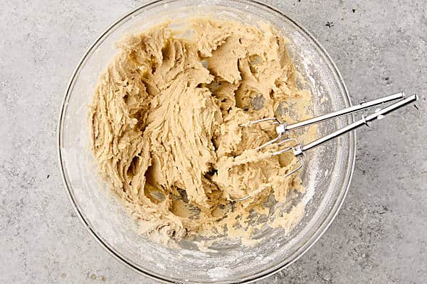 cookie dough in a bowl