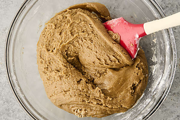 blondie batter in a bowl