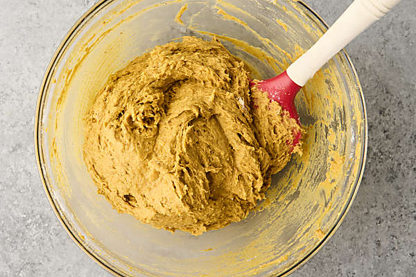 cookie dough in a bowl