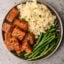 air fryer salmon bites